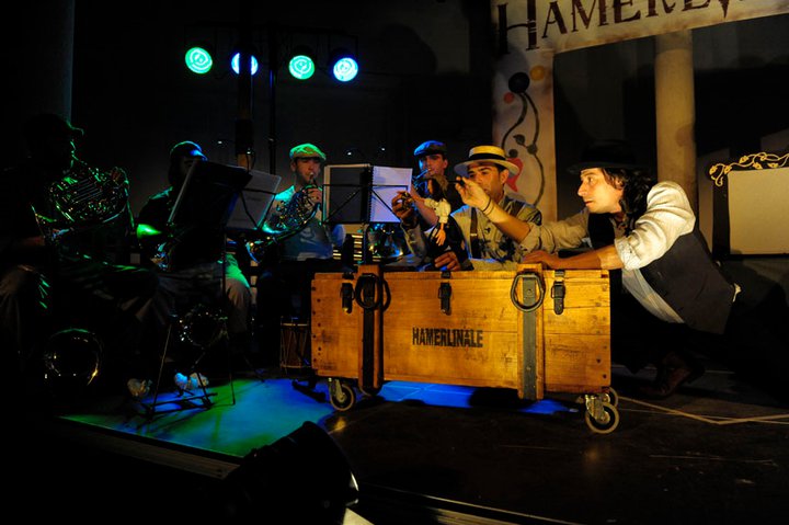 Alonso Quijano Horn Quartet en concierto