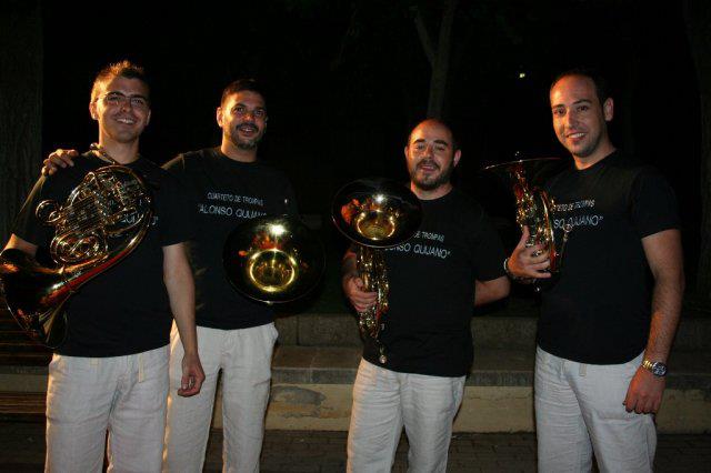 Alonso Quijano Horn Quartet