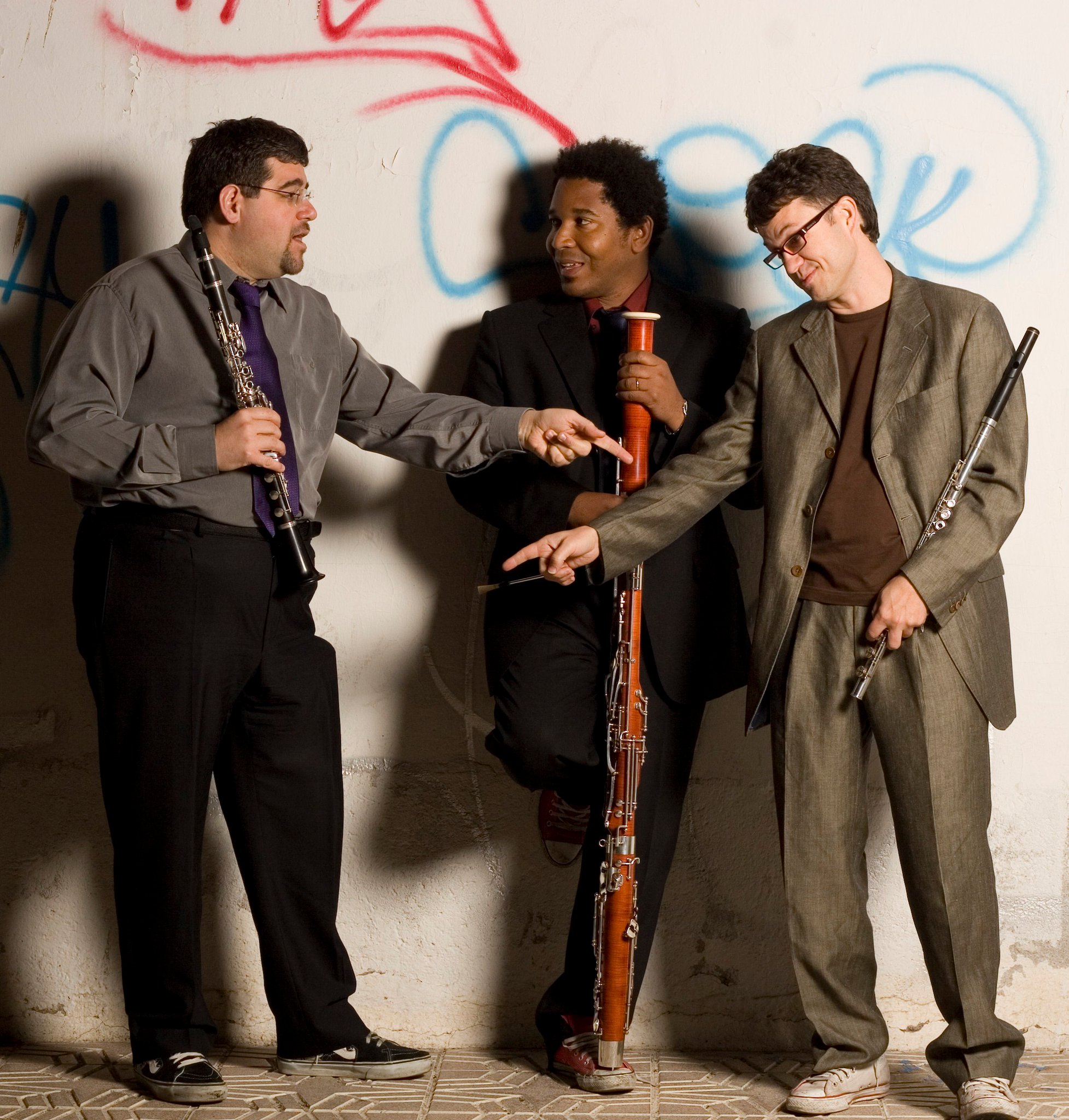 Trío Cervantes en concierto